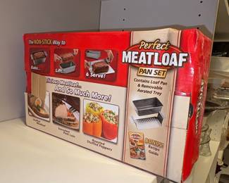 Perfect Meatloaf Pan Set