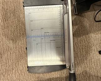 Paper Trimmer Guillotine Cutter