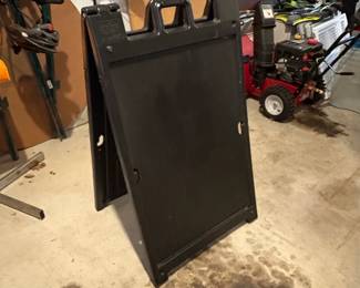 Keller ft. Aluminum Step Ladder and Signicade Deluxe AFrame Sign Holder third image