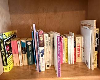 Assorted Paperback Books