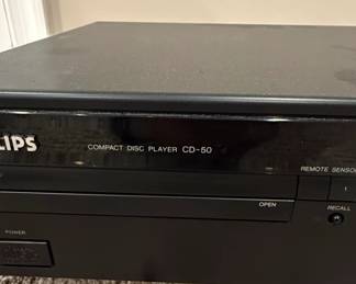 Philips CD Compact Disc Player second image