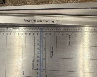 Paper Trimmer Guillotine Cutter second image