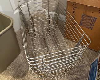 Stackable Wire Storage Baskets