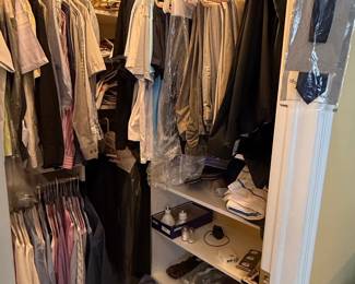 Mens Dress Shirts and Pants Lot second image