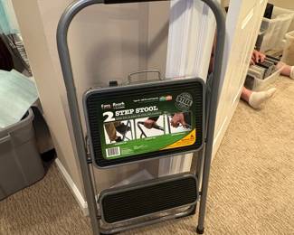 Easy Reach Step Stool