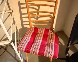 MidCentury Modern Ladderback Dining Chair