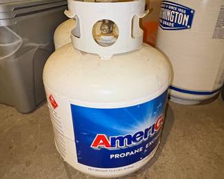 Worthington and AmeriGas Propane Tanks