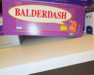 Balderdash Board Game by Parker Brothers