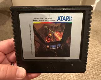 Atari 5200 Video Game Cartridge - Missile Command