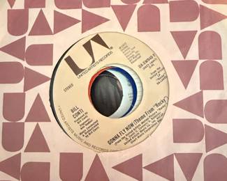 Bill Conti Gonna Fly Now Theme From Rocky Vinyl Single