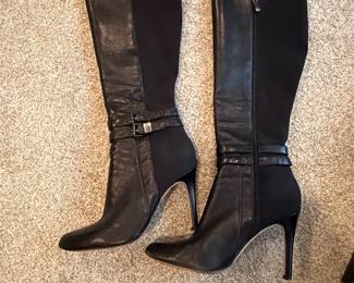 White House Black Market Adelaide KneeHigh Stiletto Boots