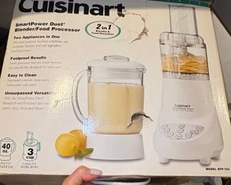 Cuisinart SmartPower Duet Blender/Food Processor