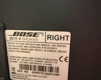 Bose V Stereo Speakers Pair third image