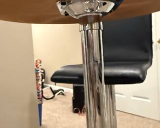 Modern 3-Piece Bar Table and Stool Set