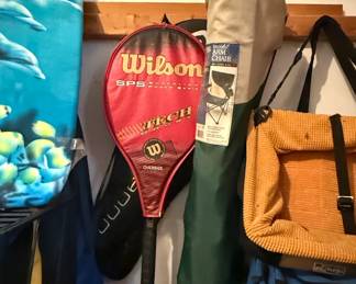 Wilson SPS Superlight Power Series Tech Court Tennis Racquet