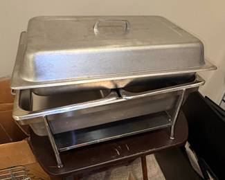 Quart Stainless Steel Chafing Dish Set with Lid