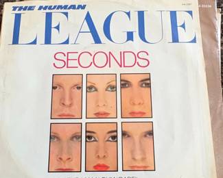 The Human League Dont You Want Me or Seconds Vinyl Single