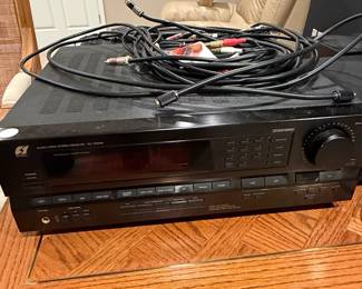 Sansui RZAV Audio or Video Stereo Receiver