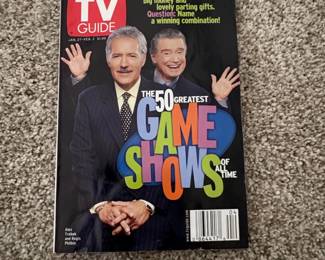 TV Guide Magazine The Greatest Game Shows