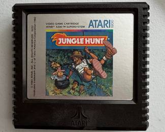 Atari Jungle Hunt Video Game Cartridge B