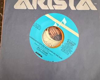 Billy Ocean Caribbean Queen No More Love On The Run Vinyl Single