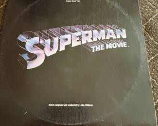 Superman The Movie Original Sound Track xLP Vinyl Record