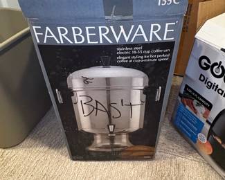 Farberware Stainless Steel Electric Coffee Urn Cup
