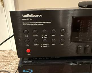 AudioSource EQ Ten Computer Memory Frequency Equalizer