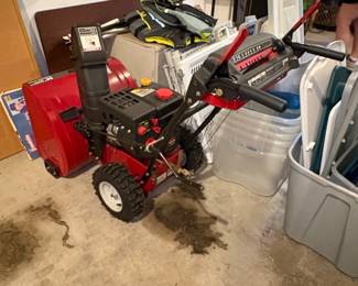 Craftsman Electric Start TwoStage Snow Blower