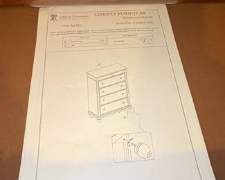Liberty Furniture Industries 589-BR41 Rhett Chest