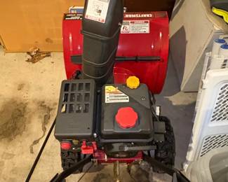 Craftsman Electric Start TwoStage Snow Blower third image