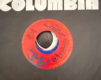 Earth, Wind  Fire September Vinyl Single