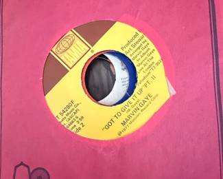 Marvin Gaye Got To Give It Up Pt. II Vinyl Single