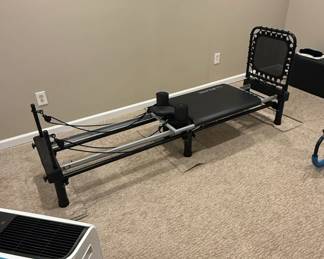 AeroPilates Reformer with Tower and Cardio Rebounder