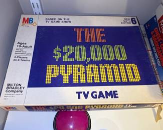 The $, Pyramid TV Game