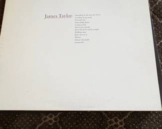 James Taylor Sweet Baby James Vinyl Record