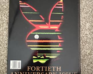 Playboy Collectors Edition Magazine January th Anniversary Issue