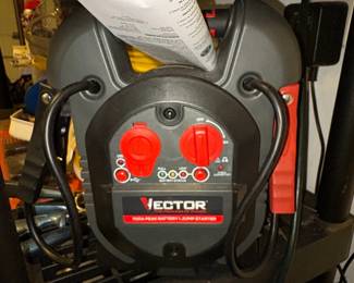Vector A Peak Battery Jump Starter