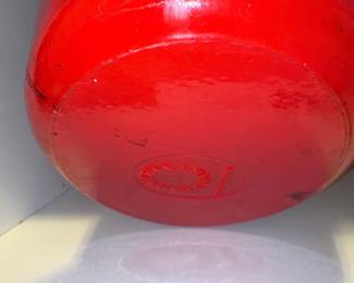 Staub Cast Iron Oval Dutch Oven 7 Quart