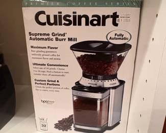 Cuisinart Supreme Grind Automatic Burr Mill DBM