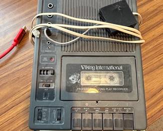 Viking International Professional Long Play Recorder