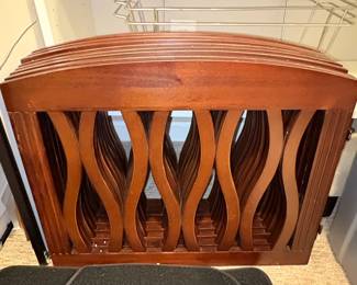 Black Decker Wooden doggy gate