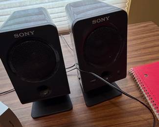 Sony SRSA Powered Computer Speakers