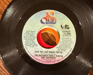 The DeFranco Family featuring Tony DeFranco Save The Last Dance For Me Vinyl Record
