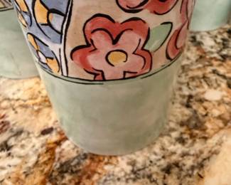 Corelle Coordinates Fruit  Flowers Stoneware Dinnerware Set second image