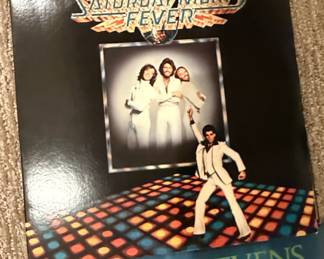 Saturday Night Fever Original Movie Soundtrack Vinyl Record