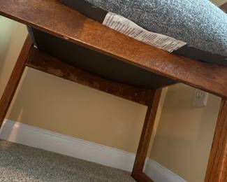 MidCentury Modern Oak Armchair third image