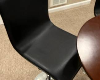 Modern Piece Bar Table and Stool Set second image