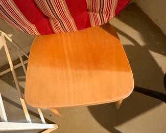 MidCentury Modern Ladderback Dining Chair second image