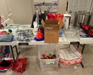 Assorted Household Items